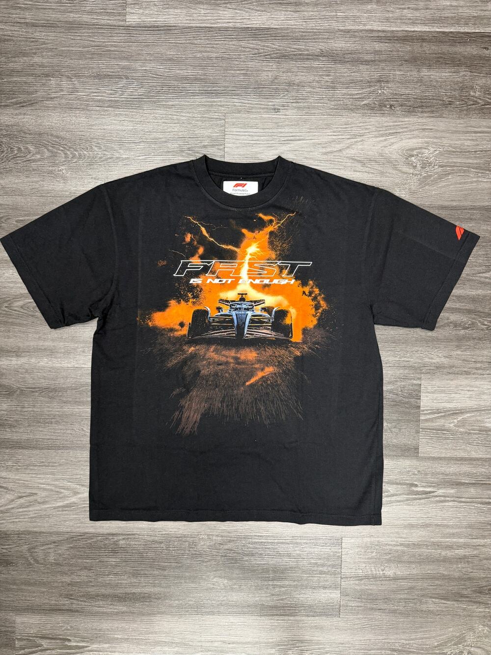 PacSun x F1 Tee Black XL Brand New